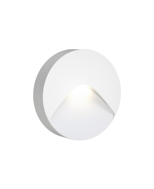 ΑΠΛΙΚΑ ΠΛΑΣΤΙΚΗ LED 2W 80201920 ΛΕΥΚΟ ΙΡ65