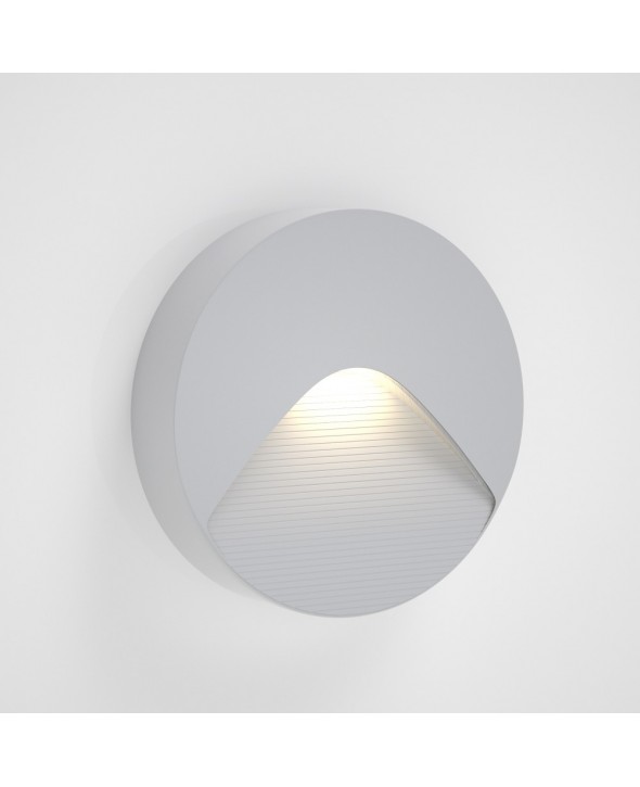 ΑΠΛΙΚΑ ΠΛΑΣΤΙΚΗ LED 2W 80201930 ΓΚΡΙ ΙΡ65