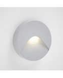 ΑΠΛΙΚΑ ΠΛΑΣΤΙΚΗ LED 2W 80201930 ΓΚΡΙ ΙΡ65