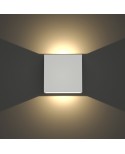 ΑΠΛΙΚΑ ΠΛΑΣΤΙΚΗ LED 4W 80200931 3000K ΓΚΡΙ ΙΡ65