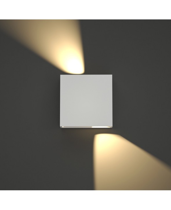 ΑΠΛΙΚΑ ΠΛΑΣΤΙΚΗ LED 4W 80200931 3000K ΓΚΡΙ ΙΡ65