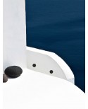 ΣΠΟΤ ΧΩΝΕΥΤΟ LED 3W 9136185 3000K IP54 ΜΑΥΡΟ