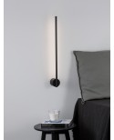 ΑΠΛΙΚΑ LED 10W 9081800 3000Κ ΜΑΥΡΗ