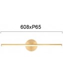 ΑΠΛΙΚΑ ΜΠΑΝΙΟΥ LED 10W 4285801 3000K ΧΡΥΣΟ ΙΡ44