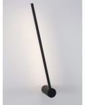 ΑΠΛΙΚΑ LED 18W 9009322 3000K ΜΑΥΡΟ