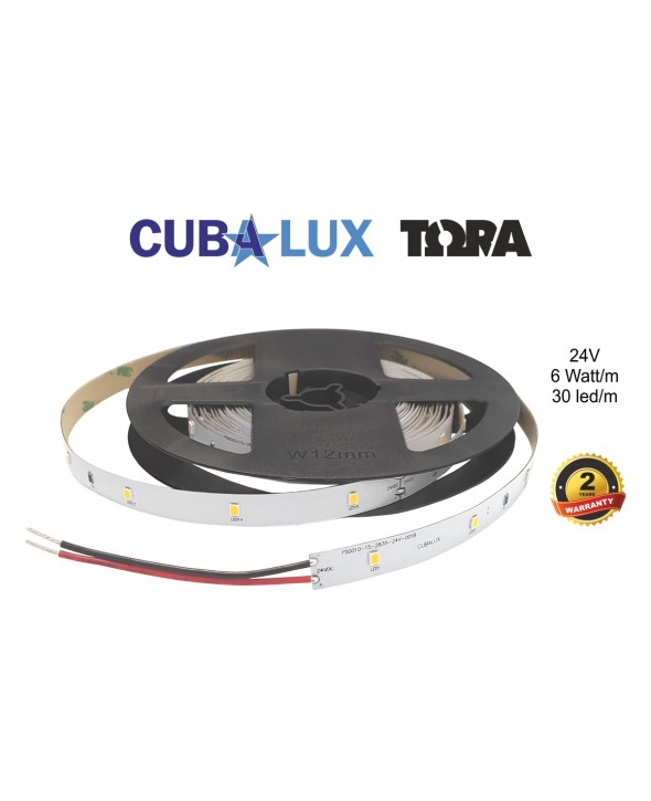 TAINIA LED 24V 6W IP20 3000K 50-0061