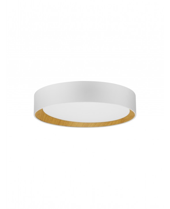 ΦΩΤΙΣΤΙΚΟ ΟΡΟΦΗΣ LED 30W 9345524 3000K ΛΕΥΚΟ ΞΥΛΟ  DIMMABLE D35