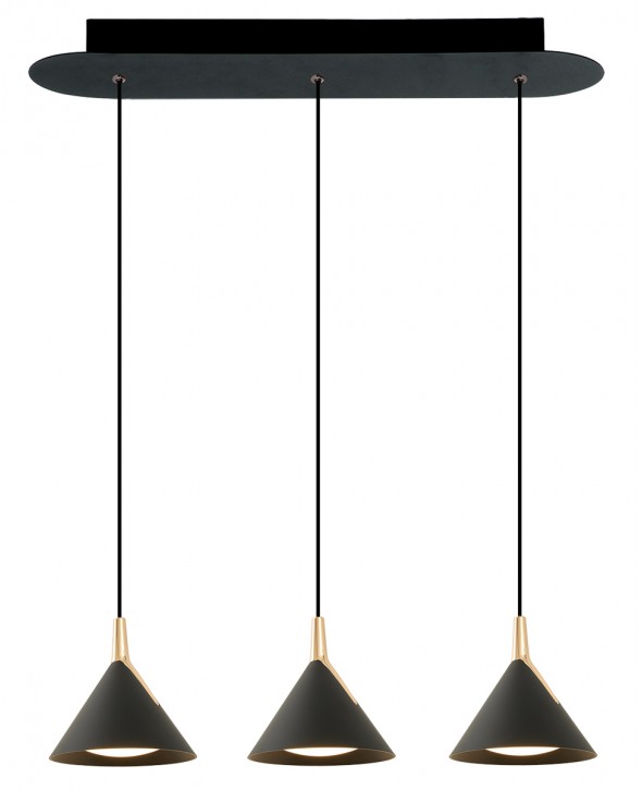 ΦΩΤΙΣΤΙΚΟ ΡΑΓΑ LED 3Φ 4274200 3000K M