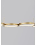 ΦΩΤΙΣΤΙΚΟ ΚΡΕΜΑΣΤΟ LED 41W 9248118 3000K ΧΡΥΣΟ