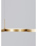 ΦΩΤΙΣΤΙΚΟ ΚΡΕΜΑΣΤΟ LED 41W 9248118 3000K ΧΡΥΣΟ