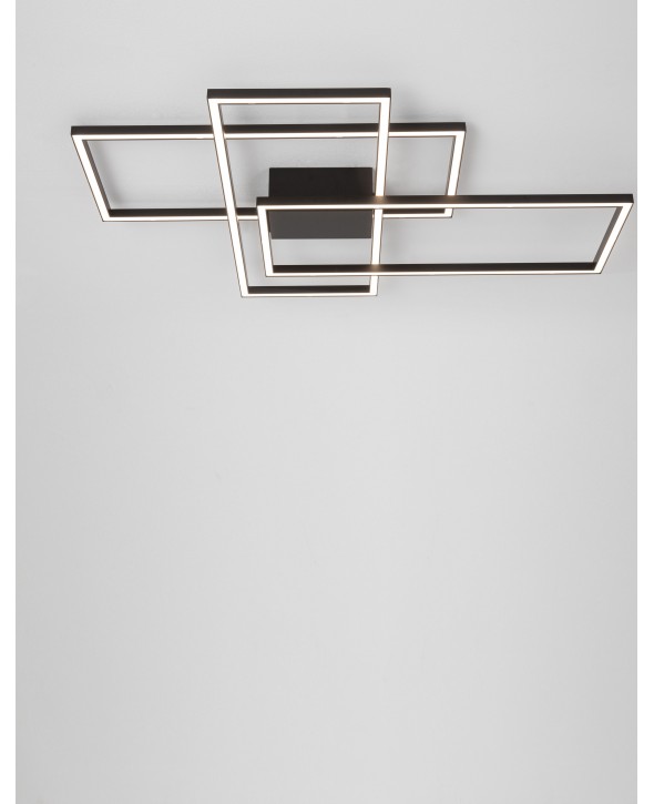 ΦΩΤΙΣΤΙΚΟ ΟΡΟΦΗΣ LED 55W 9508431 ΜΑΥΡΟ