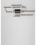 ΦΩΤΙΣΤΙΚΟ ΟΡΟΦΗΣ LED 55W 9508431 ΜΑΥΡΟ