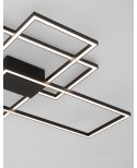 ΦΩΤΙΣΤΙΚΟ ΟΡΟΦΗΣ LED 55W 9508431 ΜΑΥΡΟ