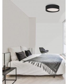 ΠΛΑΦΟΝΙΕΡΑ ΟΡΟΦΗΣ LED 30W 9085221 3000K ΜΑΥΡΟ