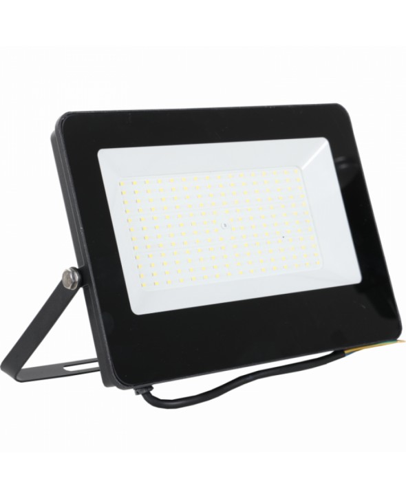 ΠΡΟΒΟΛΕΑΣ LED FloodLight black IP65|100W|4000k|8000lm