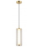 ΦΩΤΙΣΤΙΚΟ ΚΡΕΜΑΣΤΟ LED 18W 4294700 3000K ΔΙΑΦΑΝΟ-ΧΡΥΣΟ
