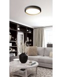 ΠΛΑΦΟΝΙΕΡΑ ΟΡΟΦΗΣ LED 40W 4292600 3000K ΜΑΥΡΟ-ΧΡΥΣΟ