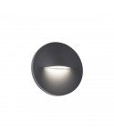 ΑΠΛΙΚΑ ΑΛΟΥΜΙΝΙΟΥ LED 3W 4298300 3000K ΑΝΘΡΑΚΙ IP65