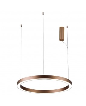 ΦΩΤΙΣΤΙΚΟ ΚΡΕΜΑΣΤΟ LED 60W 4244600 3000K ΜΕΤΖΑΛΛΙΚΟ ΚΑΦΕ 2