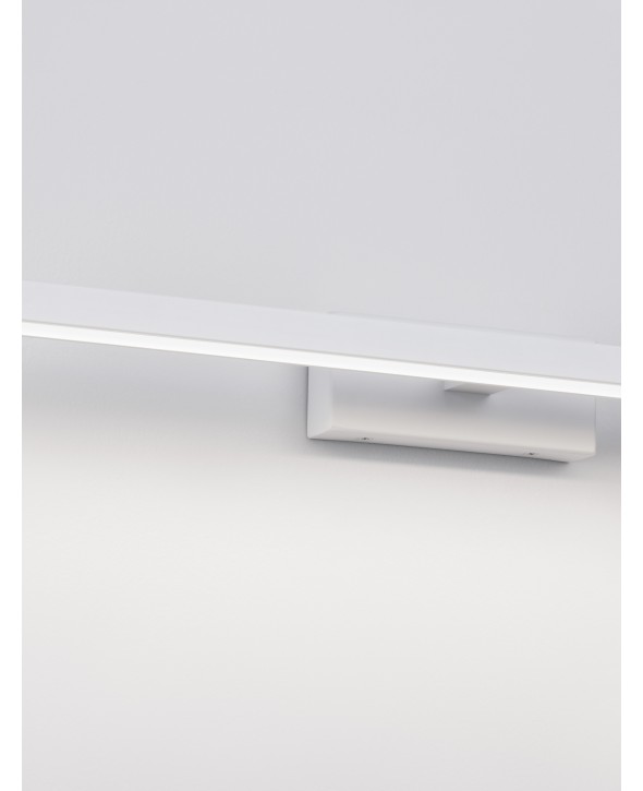 ΑΠΛΙΚΑ ΜΠΑΝΙΟΥ LED 18W 787012 3000K ΛΕΥΚΟ ΙΡ44
