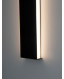 ΑΠΛΙΚΑ LED 44W 9081400 3000Κ ΜΑΥΡΗ ΙΡ44
