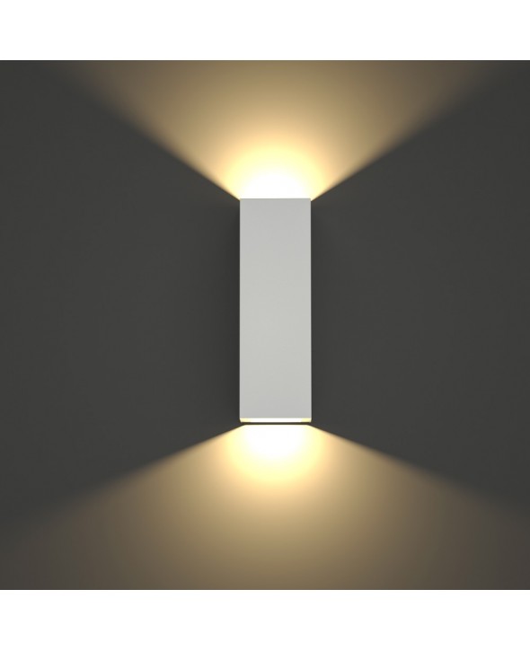 ΑΠΛΙΚΑ ΠΛΑΣΤΙΚΗ LED 5W 3000K ΛΕΥΚΟ  80201031 IP65