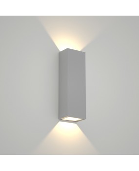 ΑΠΛΙΚΑ ΠΛΑΣΤΙΚΗ LED 5W 3000K ΓΚΡΙ 80201021 IP65