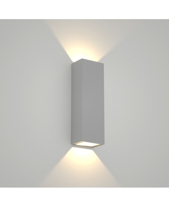 ΑΠΛΙΚΑ ΠΛΑΣΤΙΚΗ LED 5W 3000K ΓΚΡΙ 80201021 IP65