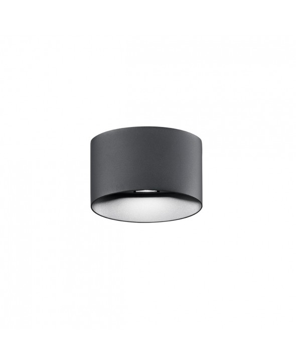 ΑΠ΄ΛΙΚΑ ΑΛΟΥΜΙΝΙΟΥ LED 11W 4295000 3000K ΑΝΘΡΑΚΙ IP54