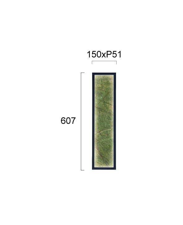 ΑΠΛΙΚΑ ΤΟΙΧΟΥ LED 55W 4300700 3000K