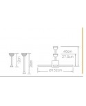 ΑΝΕΜΙΣΤΗΡΑΣ ΟΡΟΦΗΣ 02-00317-1 ΛΕΥΚΟ