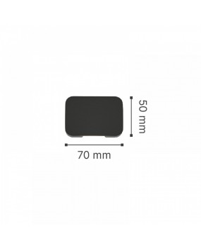 ΑΠΛΙΚΑ ΠΛΑΣΤΙΚΗ LED 1W 80202420 3000K ΛΕΥΚΟ ΙΡ65 2