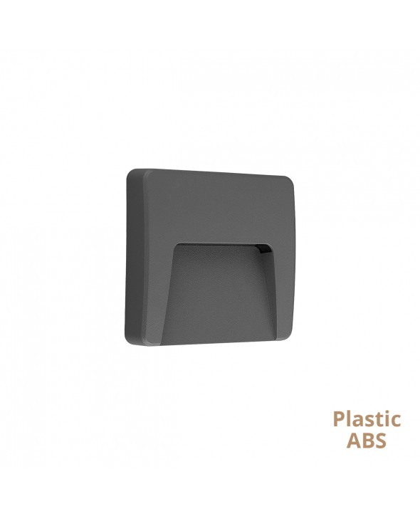 ΑΠΛΙΚΑ ΠΛΑΣΤΙΚΗ LED 3W 4308900 3000K IP65