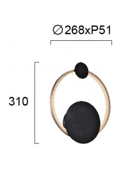 ΑΠΛΙΚΑ LED 14W 2