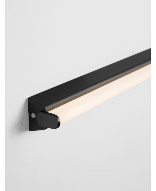 ΦΩΤΙΣΤΙΚΟ ΜΠΑΝΙΟΥ LED 19W 9002053 3000K ΜΑΥΡΟ