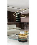 ΦΩΤΙΣΤΙΚΟ ΚΡΕΜΑΣΤΟ LED 41W 4281300 3000K ΧΡΥΣΟ