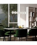 ΦΩΤΙΣΤΙΚΟ ΚΡΕΜΑΣΤΟ ΡΑΓΑ LED 23W  4297600 3000K ΔΙΑΦΑΝΟ-ΧΡΥΣΟ