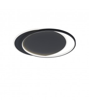 ΦΩΤΙΣΤΙΚΟ ΟΡΟΦΗΣ LED 4301901 3000K ΜΑΥΡΟ