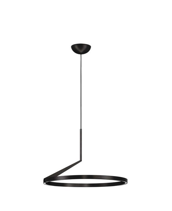 ΦΩΤΙΣΤΙΚΟ ΚΡΕΜΑΣΤΟ LED 31W 9088148 2700K-3000K-4000K ΜΑΥΡΟ CCT