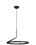 ΦΩΤΙΣΤΙΚΟ ΚΡΕΜΑΣΤΟ LED 31W 9088148 2700K-3000K-4000K ΜΑΥΡΟ CCT