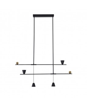 ΦΩΤΙΣΤΙΚΟ ΚΡΕΜΑΣΤΟ ΡΑΓΑ LED 24W 4280400 3000K M-ΧΡΥΣΟ 2