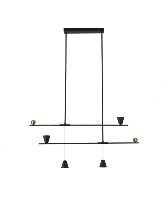 ΦΩΤΙΣΤΙΚΟ ΚΡΕΜΑΣΤΟ ΡΑΓΑ LED 24W 4280400 3000K M-ΧΡΥΣΟ