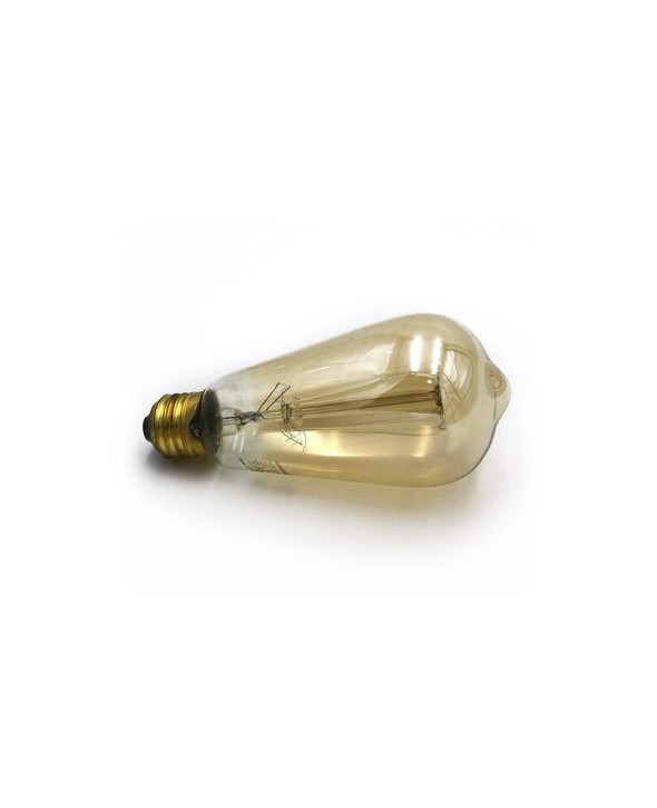 ΛΑΜΠΑ ΔΙΑΚΟΣΜΗΤΙΚΗ EDISON ABOKANTO 40W E27 75402