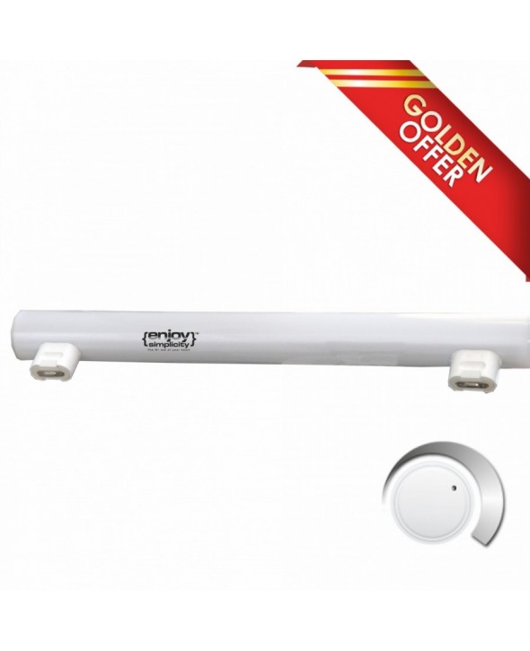 ΛΑΜΠΑ LED LINESTRA 8W 2700K 500LM 2NTOYI