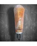 LED VINTAGE DIM |ST60|4W Ε27|2700k|400lm