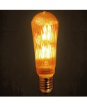 LED VINTAGE DIM |ST60|4W Ε27|2700k|400lm
