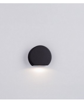 ΑΠΛΙΚΑ LED 4W 9136433 3000K ΜΑΥΡΟ