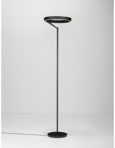 ΦΩΤΙΣΤΙΚΟ ΔΑΠΕΔΟΥ LED 38W 9695129 3000K ΜΑΥΡΟ...