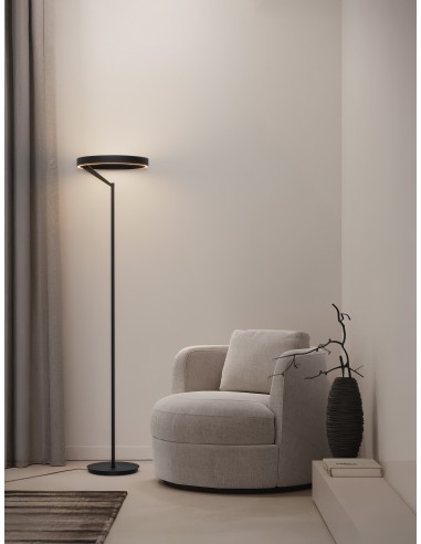 ΦΩΤΙΣΤΙΚΟ ΔΑΠΕΔΟΥ LED 38W 9695129 3000K ΜΑΥΡΟ...