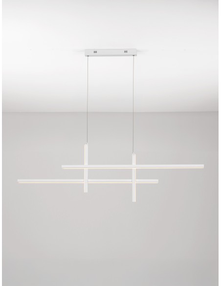 ΦΩΤΙΣΤΙΚΟ ΚΡΕΜΑΣΤΟ LED 40W 9081831 3200K ΛΕΥΚΟ TRIAC DIMMABLE